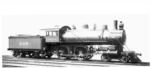 Chicago & North Western no. 0208 [4-4-0]