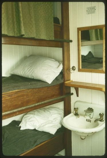 Wapama (built 1915; steam schooner), rennovation, March 1990, Part II