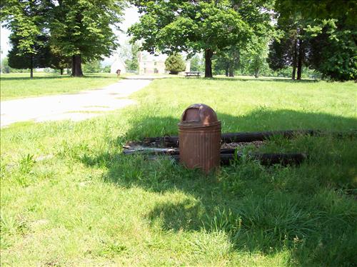 PISC-Existing Conditions at Marshall Hall in Piscataway Park, June 4, 2008