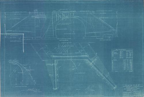 20266.BL-Summerville, PA--24-foot semicircular arch bridge no. 32.25 over Beaver Creek [1912]