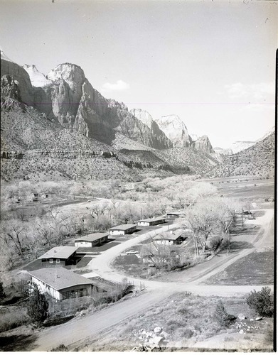 Watchman Housing Area, residences completed.