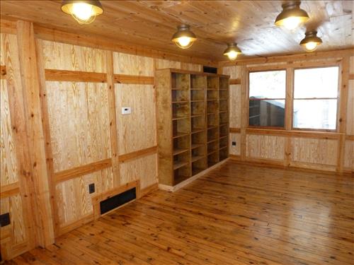 PMIS 173553 Create Interpretive Country Store at Visitor Center at Prince William Forest Park in February 2014