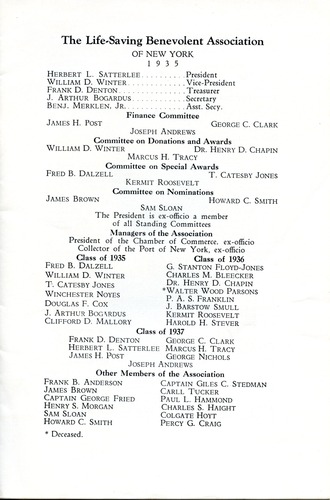 Booklet, Life-Saving Benevolent Association, 1934 p.4.tif