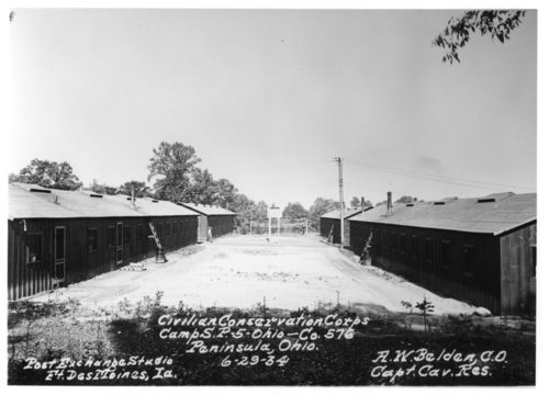 CCC in  Cuyahoga Valley National Park- Kendall Barracks - 1