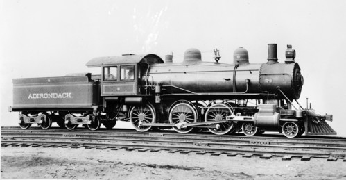 St. Lawrence & Adirondack no. 09 [4-6-0]