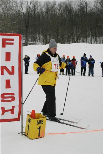 Special Olympics Ohio cross-country skiing 3