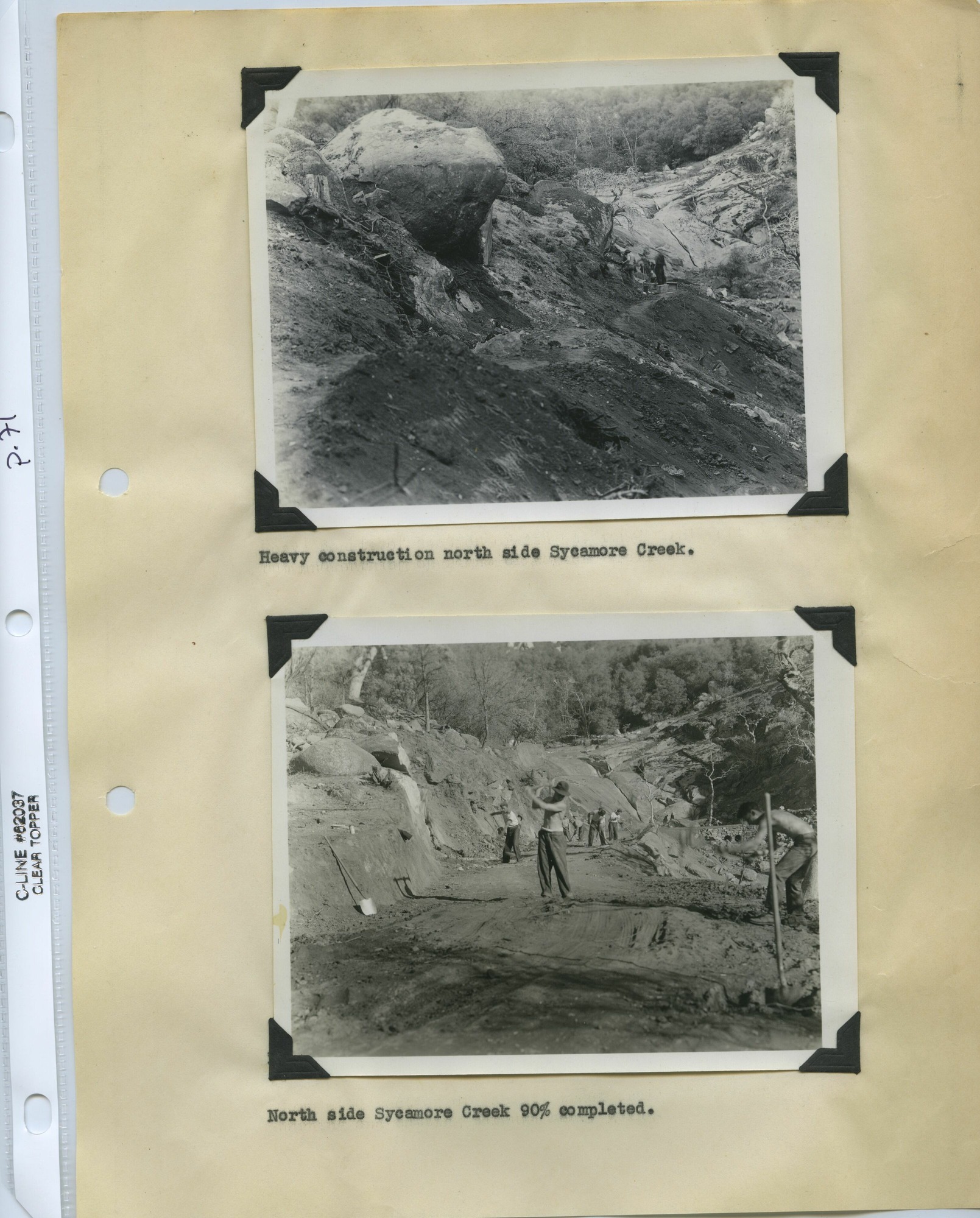 SEKI Civilian Conservation Corps