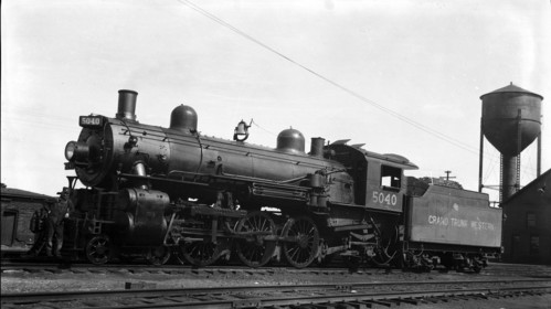 Grand Trunk Western no. 5040 [4-6-2]