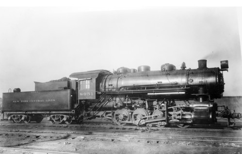 New York Central Lines no. 8951 [0-8-0]