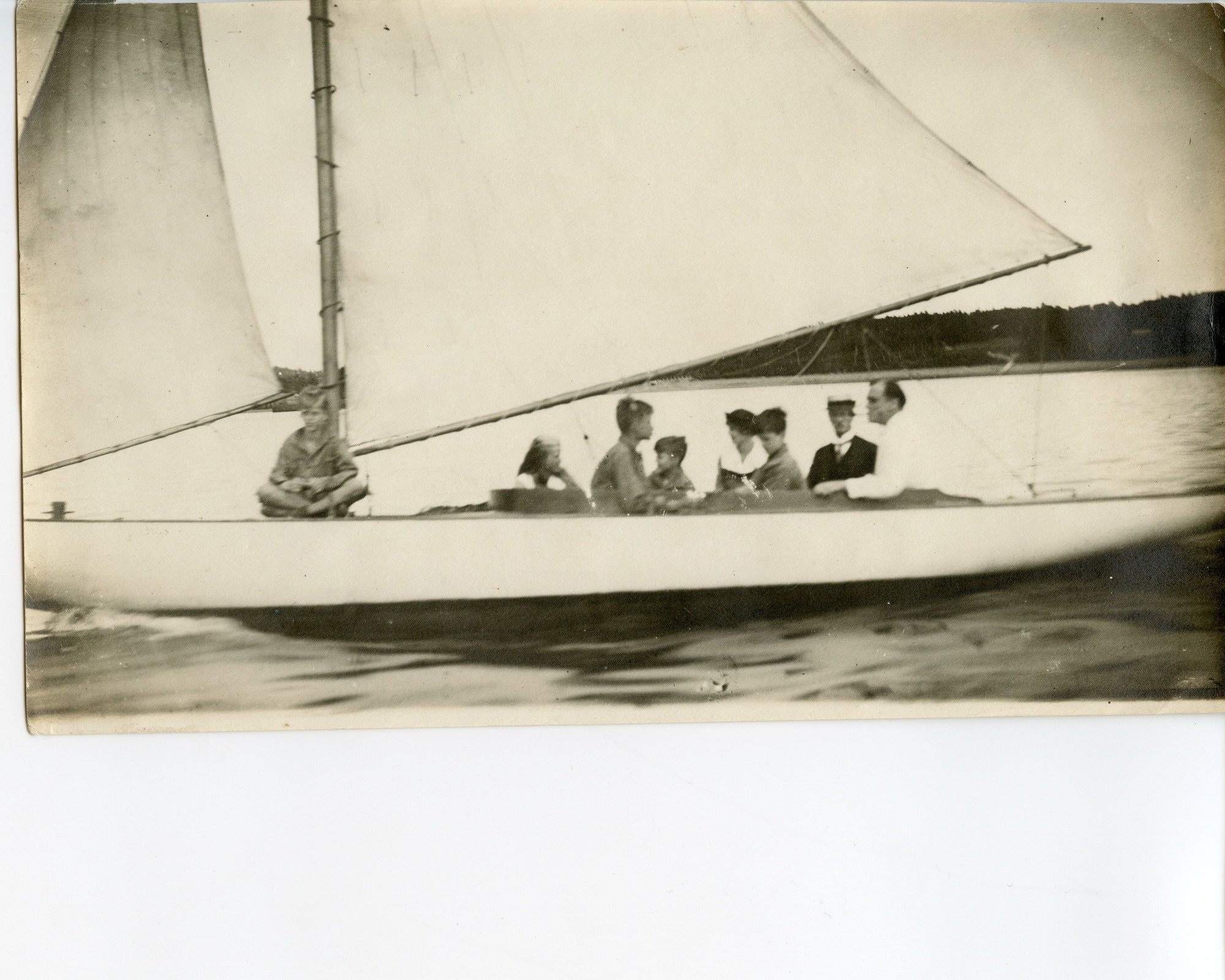 Roosevelt's Boating