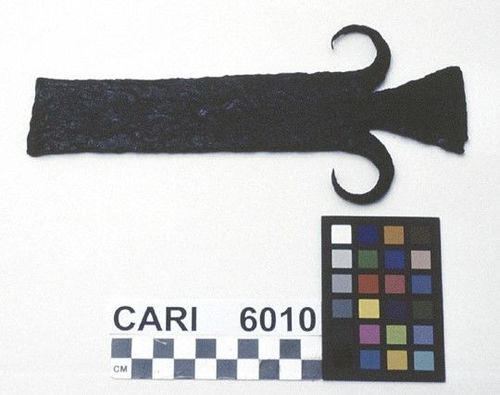 CARI    6010 -- Marker, Grave --cross