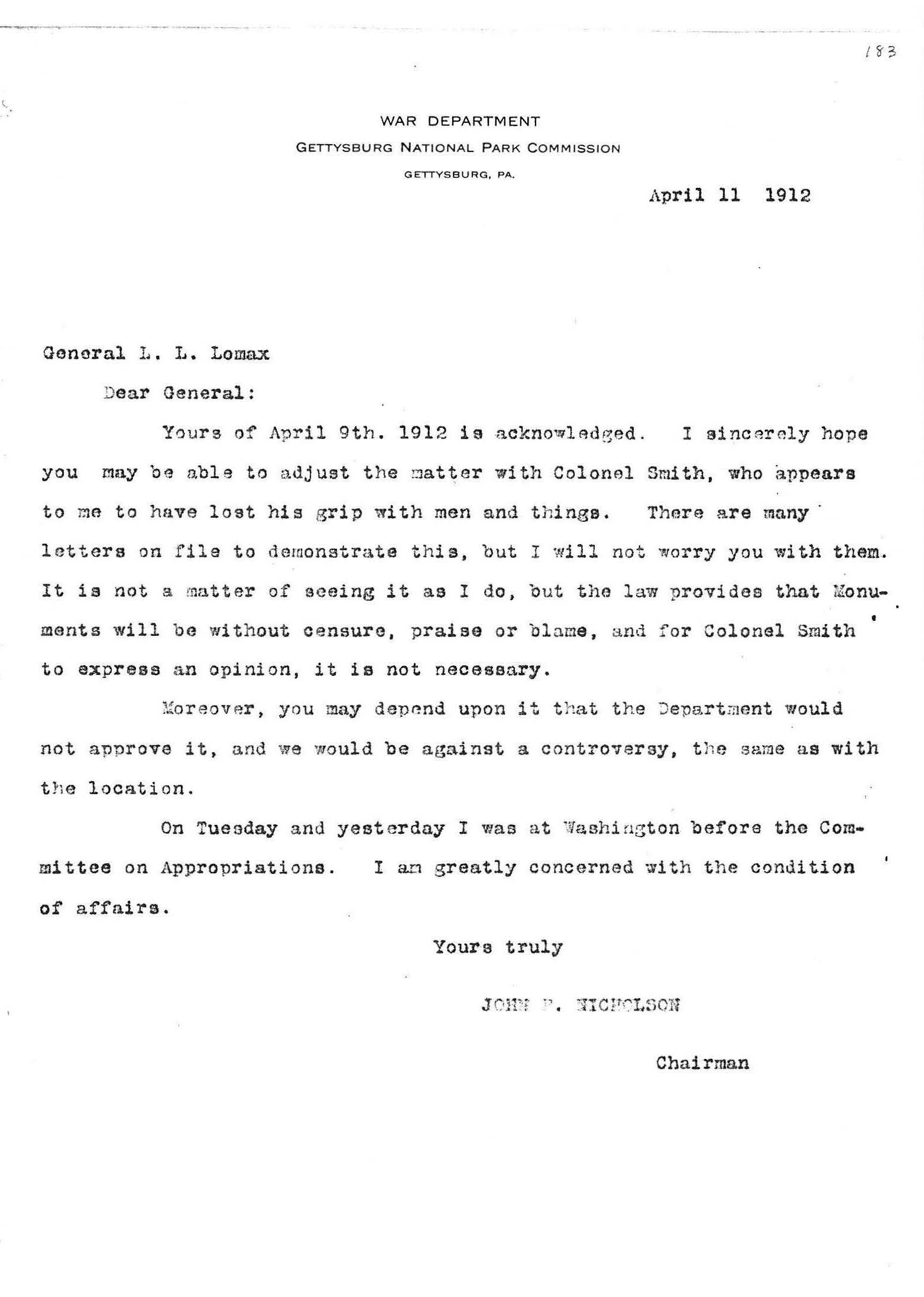 Typed letter, black text on white paper.