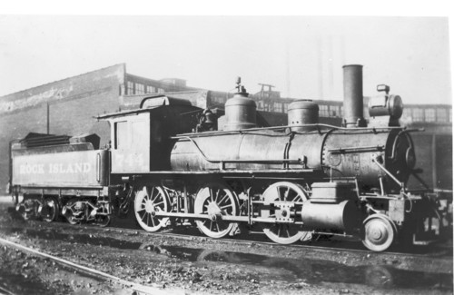 Chicago, Rock Island & Pacific no. 0744 [2-6-0]