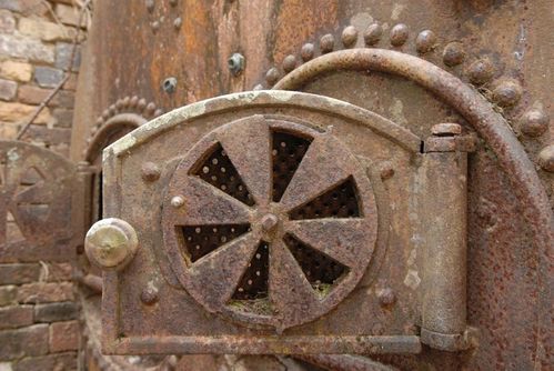 Creque Marine Railway Ruins and Machinery, 2008