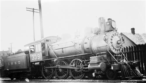 011/001.191--Cincinnati, Hamilton & Dayton Railroad Locomotives [Group 2]