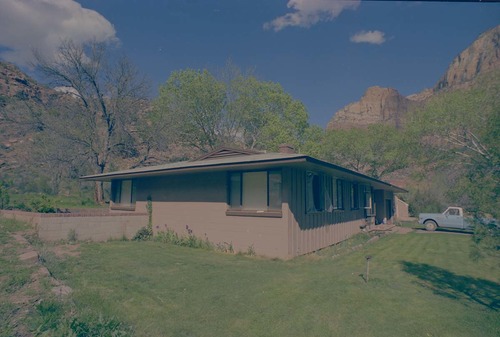 Housing in Oak Creek Canyon.