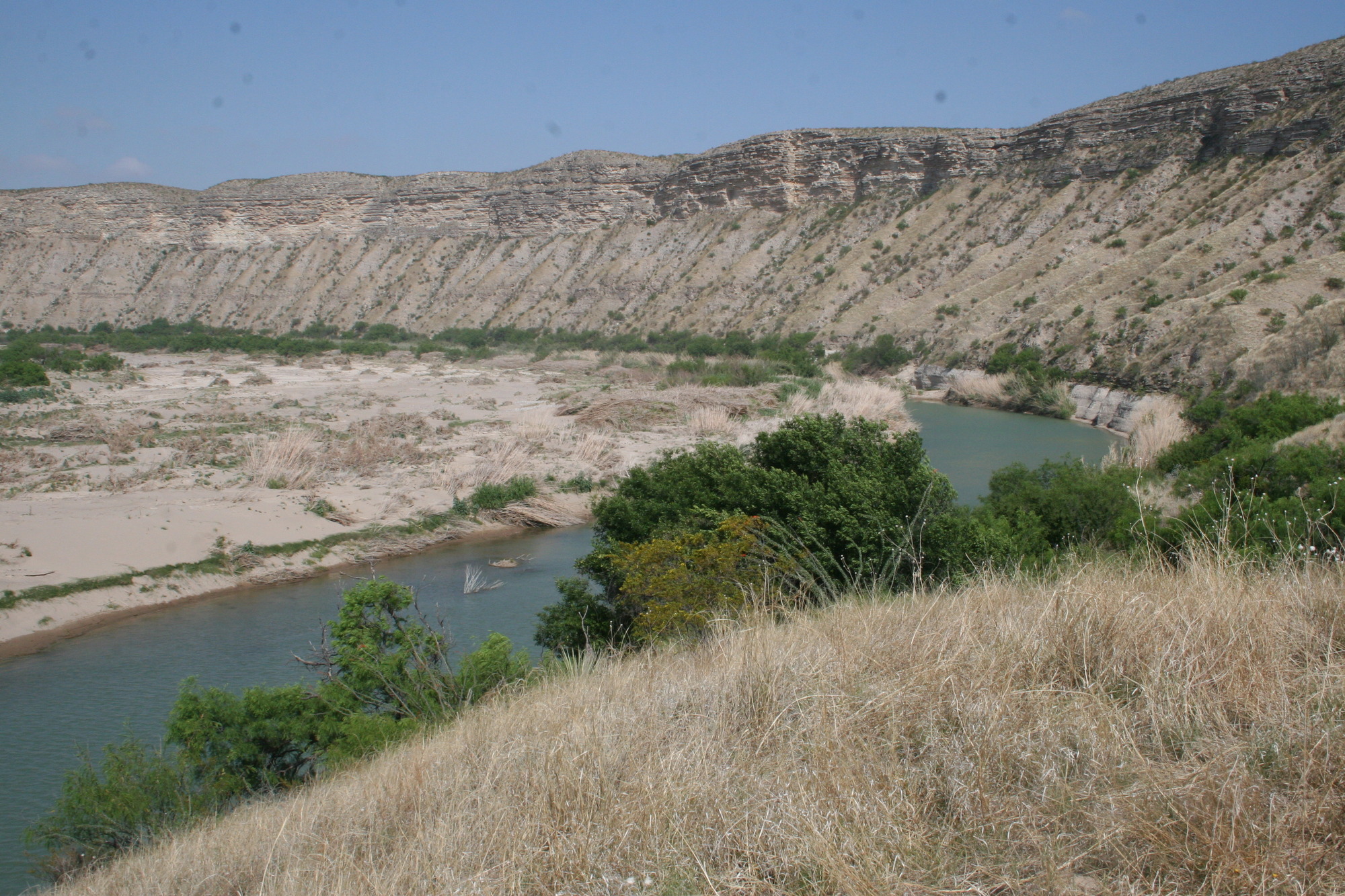 Photo of the Rio Grande