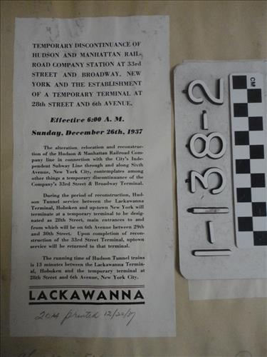 DL&W Advertising Ledger no. 1, Page no. 138