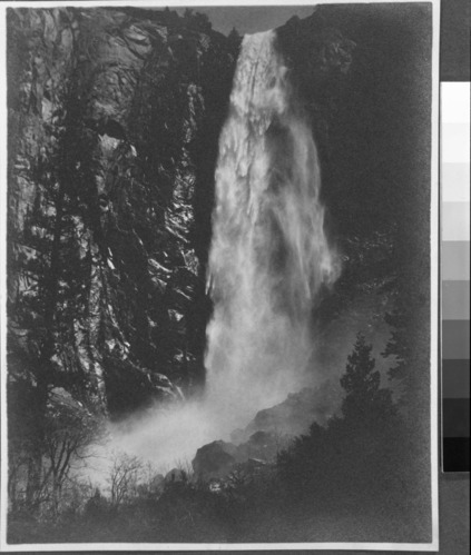 Copied from the photo album of Robert Lindsey, who worked on the Yosemite Valley survey, as a civil engineer. Copied Oct. 1983 by Michael Dixon.