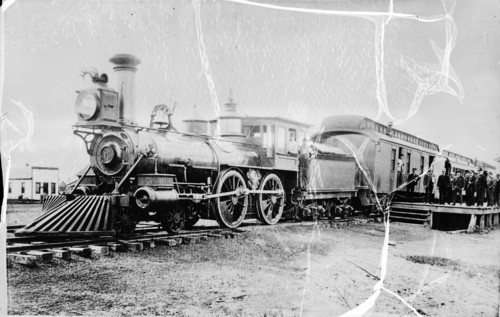 Kansas City, Fort Scott & Memphis no. 019 [4-4-0 [W.G.]]