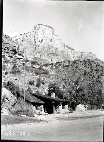 Museum at Canyon Junction.