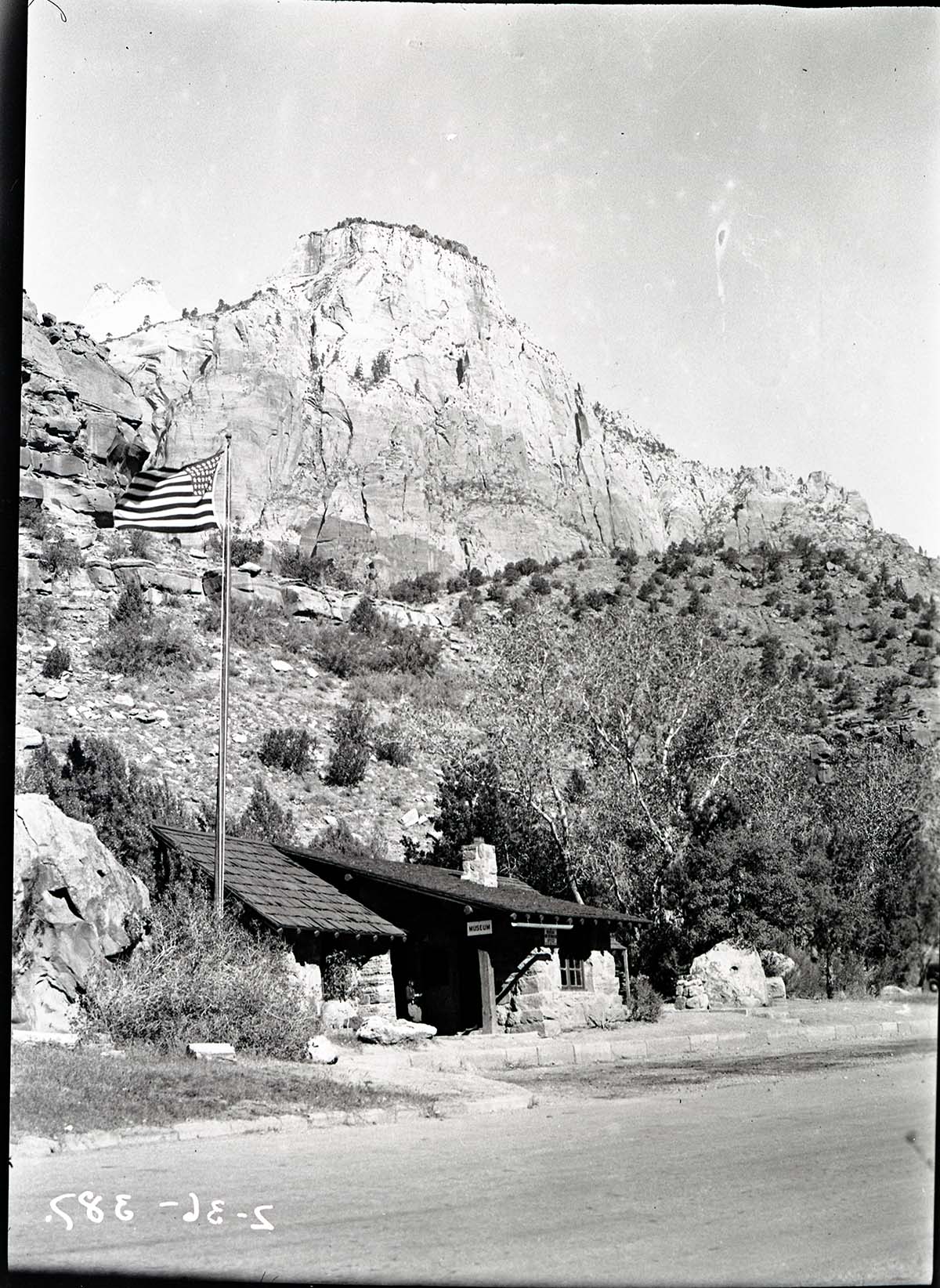 Museum at Canyon Junction.