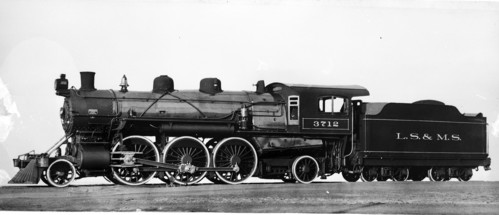 Lake Shore & Michigan Southern no. 3712 [2-6-2[B.C.]]