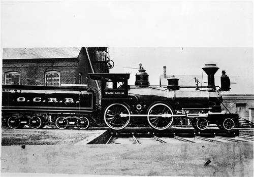 011/001.595--Old Colony Railroad Locomotives