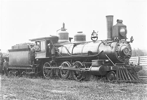 011/001.175--Chicago, Milwaukee & St. Paul Railroad Locomotives [Group 1]