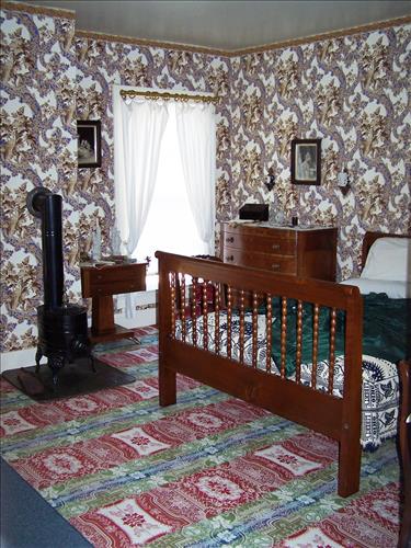 Lincoln Home interior - second floor