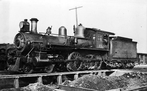 New York Central Lines no. 7105 [4-4-0]