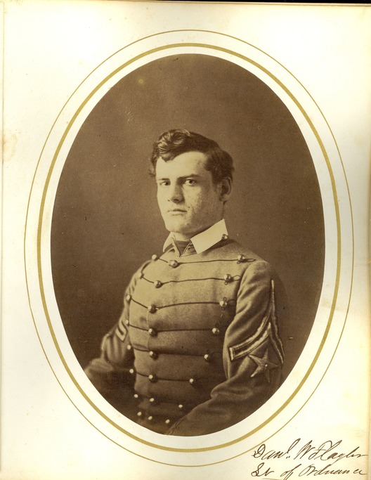Daniel W Flagler in West Point Uniform, Class of 1861