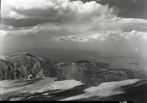 Mono Lake from Mt. Dana.