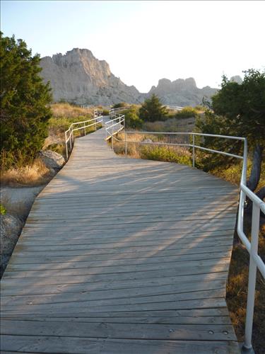 BADL Facility Management Collection: Cedar Pass District - Cliff Shelf Trail - Part 1