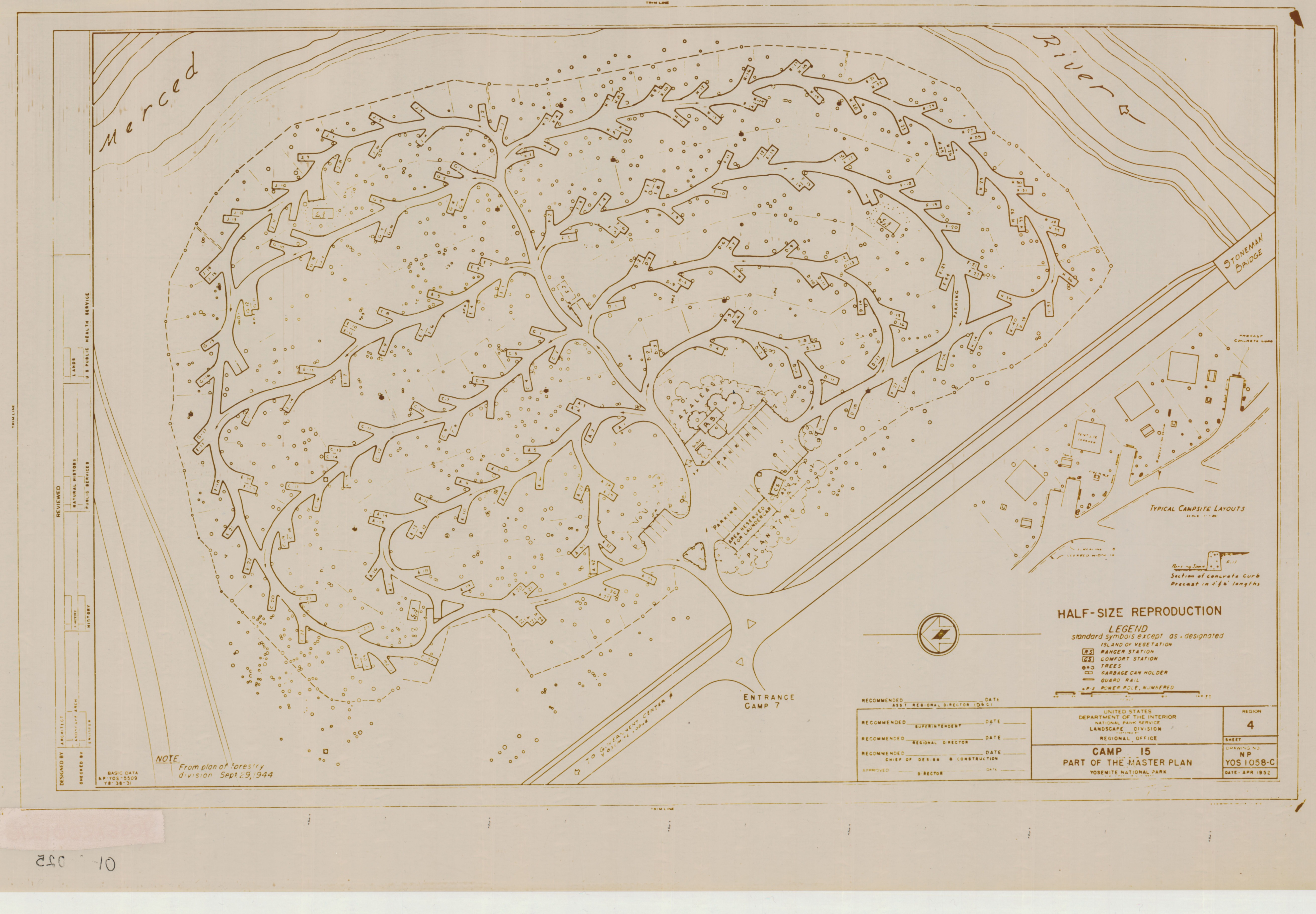 Camp 15: Part of the Master Plan for Yosemite National Park