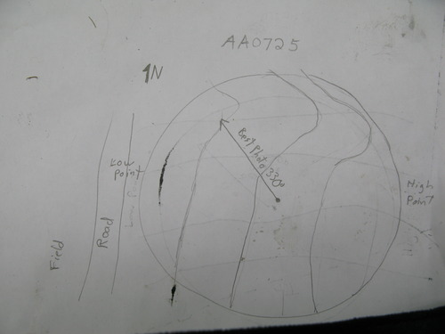 GRSM Accuracy Assessment. Plot Code: GRSM_AA_0725_7