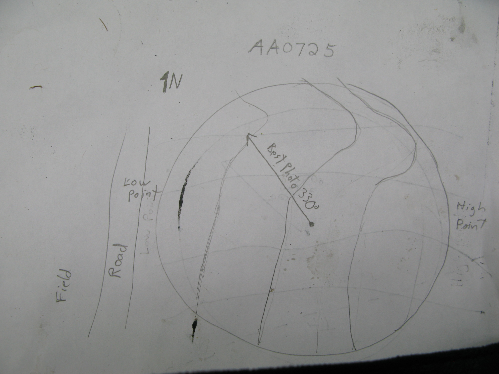 GRSM Accuracy Assessment. Plot Code: GRSM_AA_0725_7