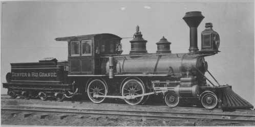 Denver & Rio Grande no. 0108 [4-4-0]