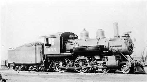 011/001.180--Chicago, Rock Island & Pacific Railroad Locomotives [Group 1]