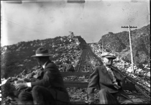 Looking up Incline - Yosemite Lumber Co.