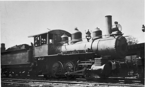 Baltimore & Ohio no. 0040 [0-6-0]