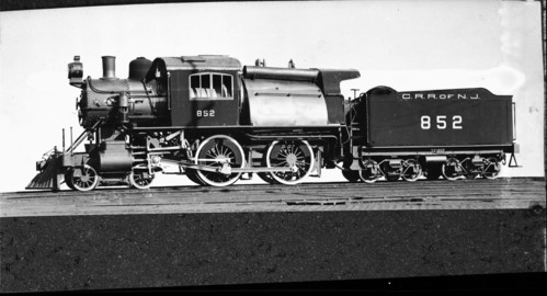 Central Railroad of New Jersey no. 852 [4-4-0]