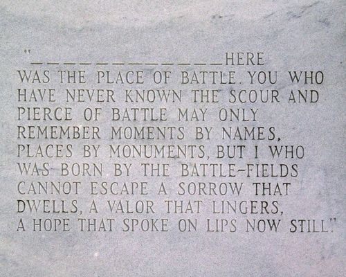 Confederate Monument at Fort Donelson National Battlefield in April 2005