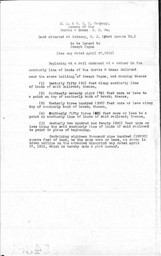 54361.BB--Property--Port Morris Yard--Netcong, NJ