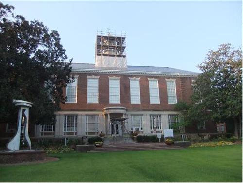 Clark Atlanta University, Trevor Arnett Hall Restoration September 2010.