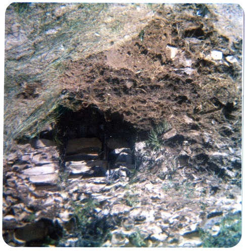 The sealing off of Sawmill Spring.