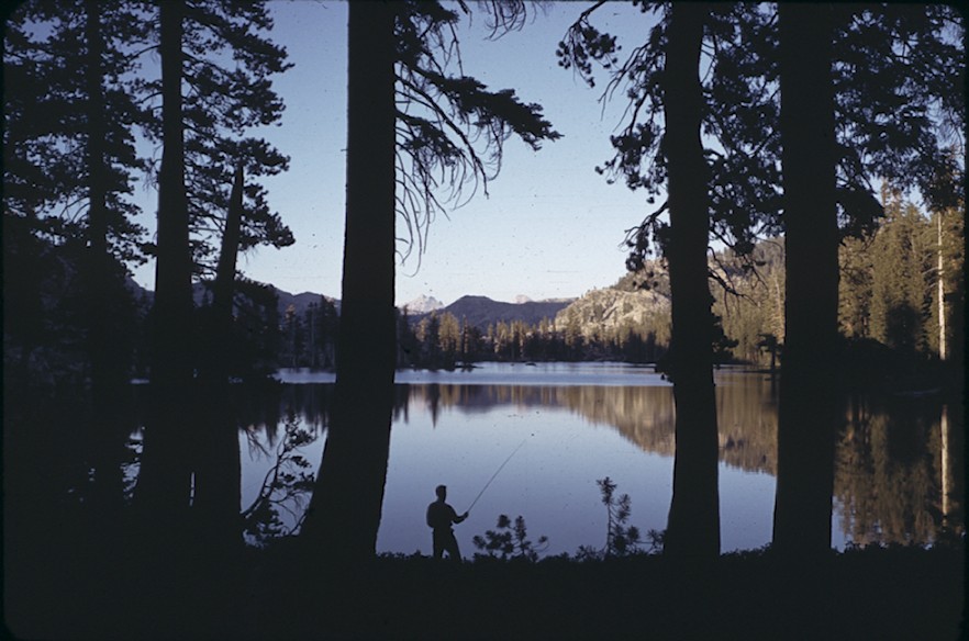 lake near Bearup Lake
