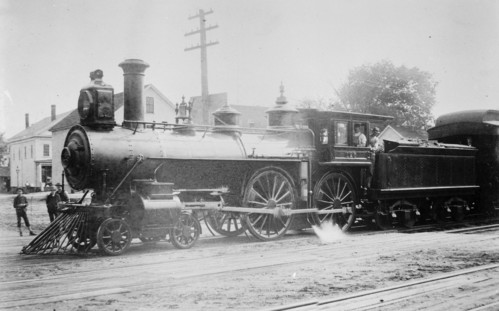 Boston & Albany no. 0125 [4-4-0]