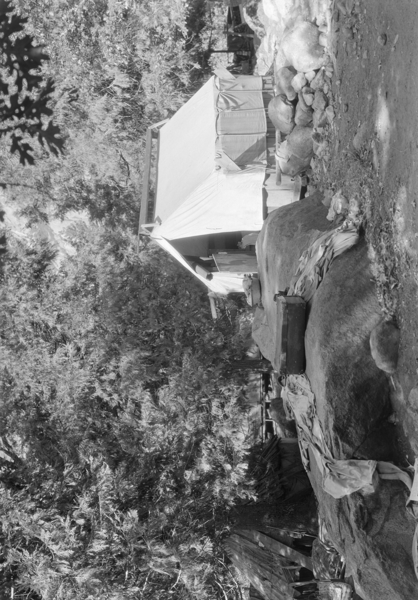 Native American Village in 1932