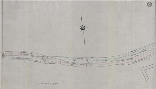 52430.LK--Property Map--Morris and Essex Railroad--Wyoming to Summit, NJ